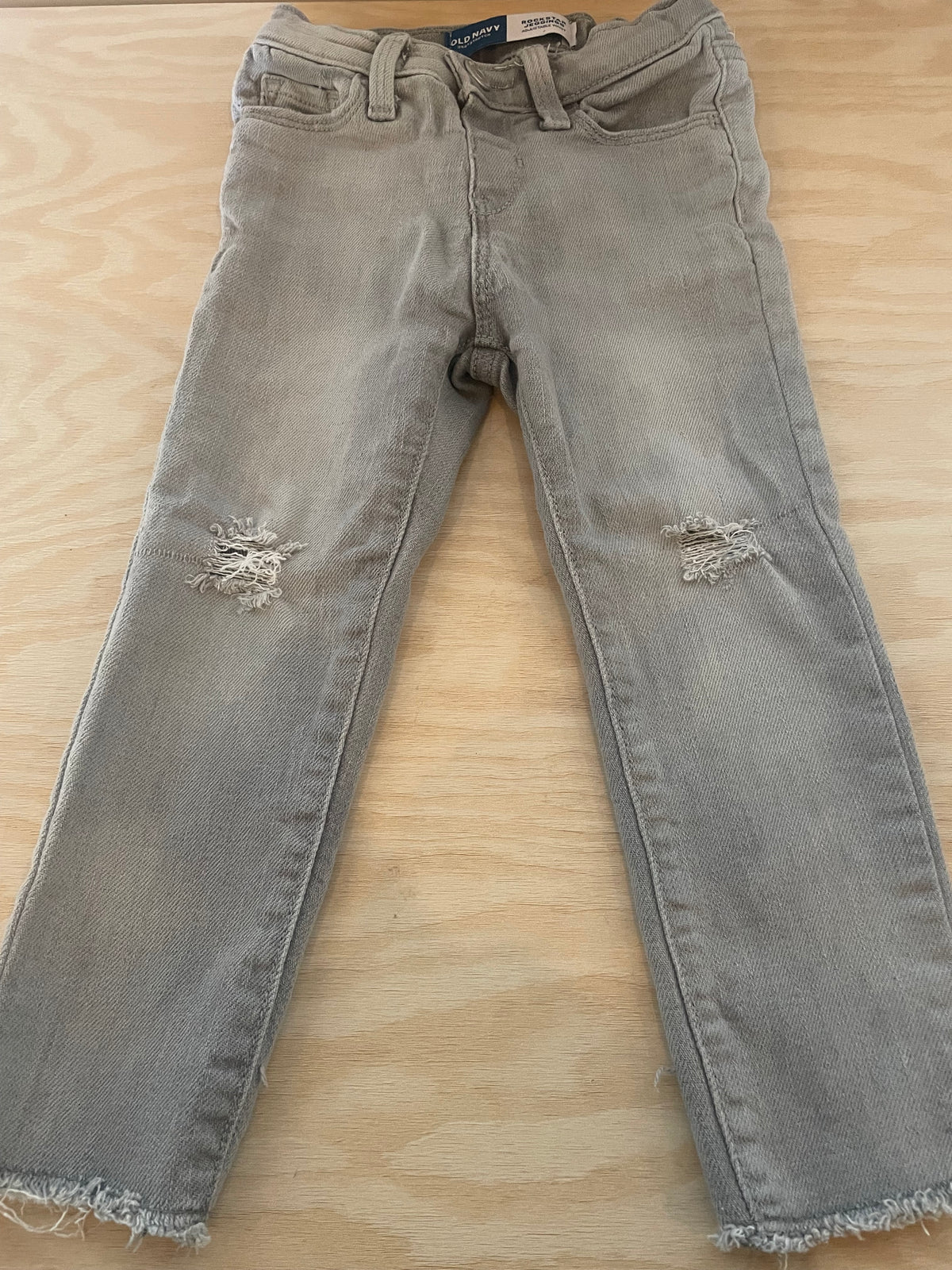 SP - Consignment - Old Navy Grey Rockstar Jegging - 3T
