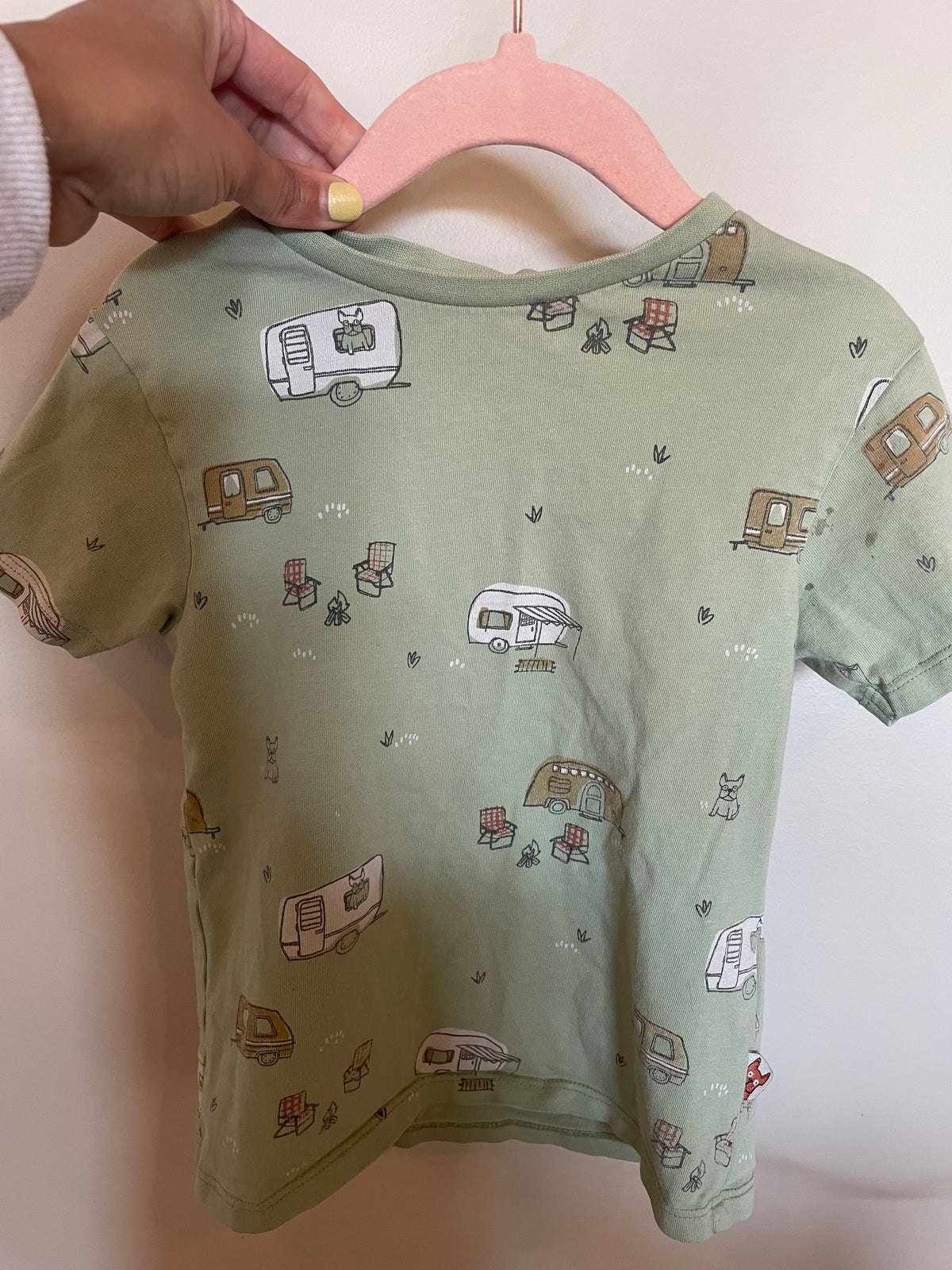 CAR MAR - Consignment - Souris Mini Camper Tee - 18-24M