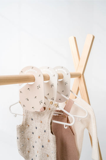 3 Sprout - Baby Closet Dividers (Newborn To 24 Months) - Olive