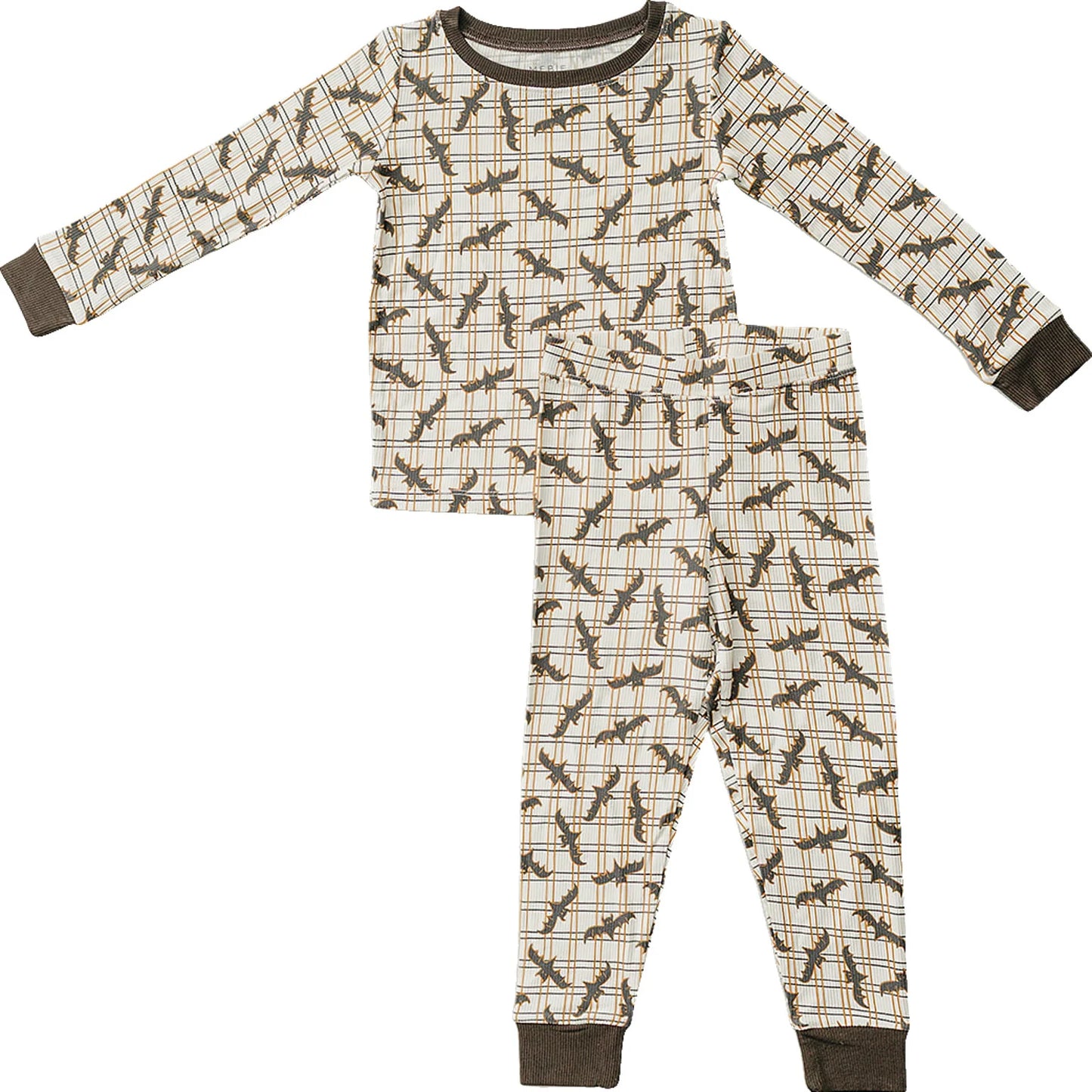 Pre Order - Mebie Baby - Vintage Bats Bamboo Cozy Set