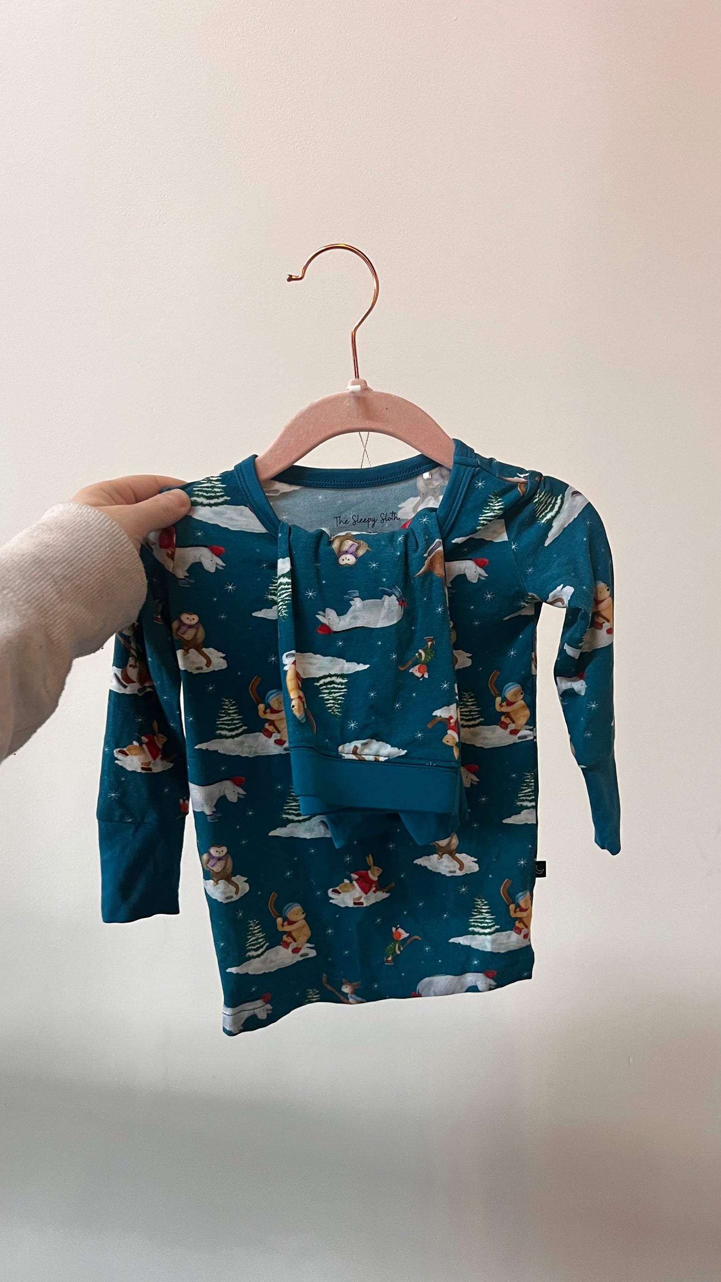 Trendy & Chic - The Sleepy Sloth - 12-18M