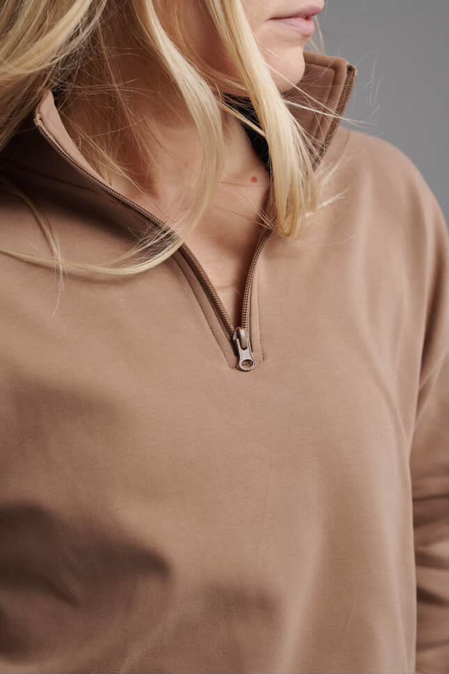 Rype Active - Quarter Zip - Deep Sand