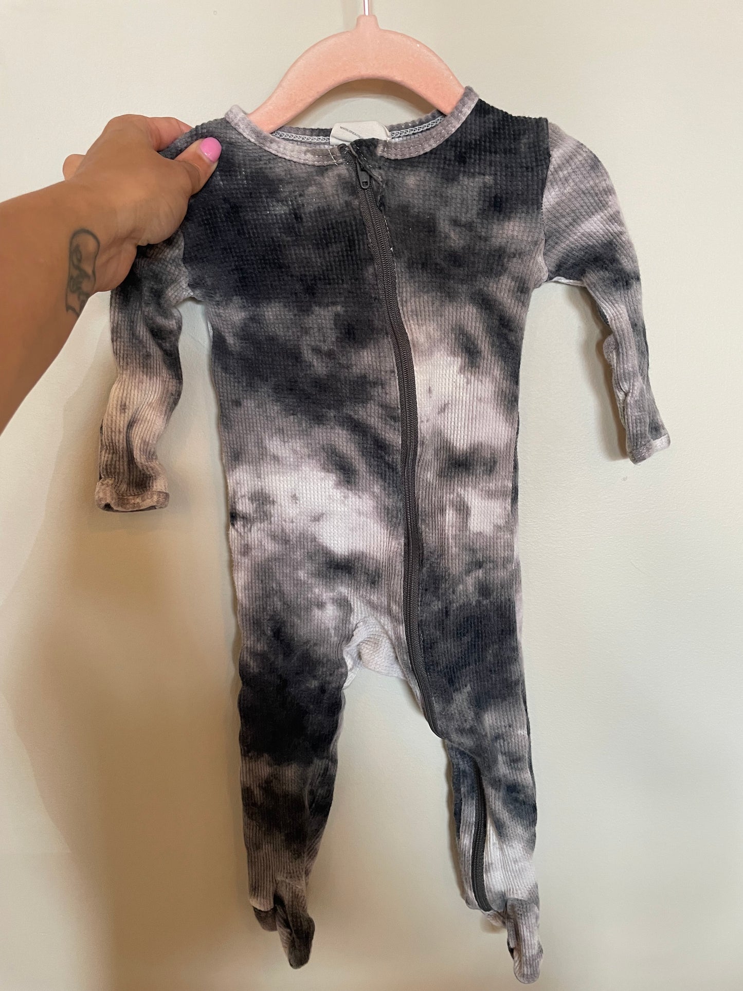 KD-Consignment-SpearmintLove TyeDye Sleeper - 9-12M