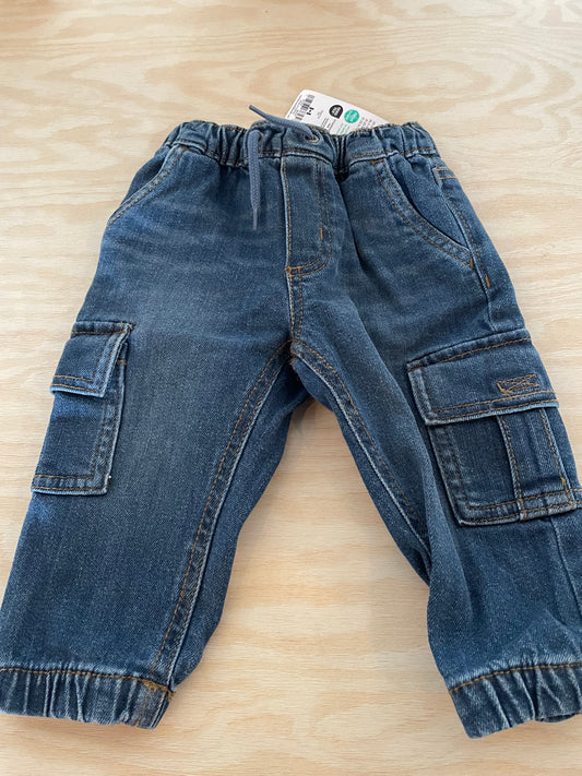 KD-Consignment-Oshkosh Jeans-12M