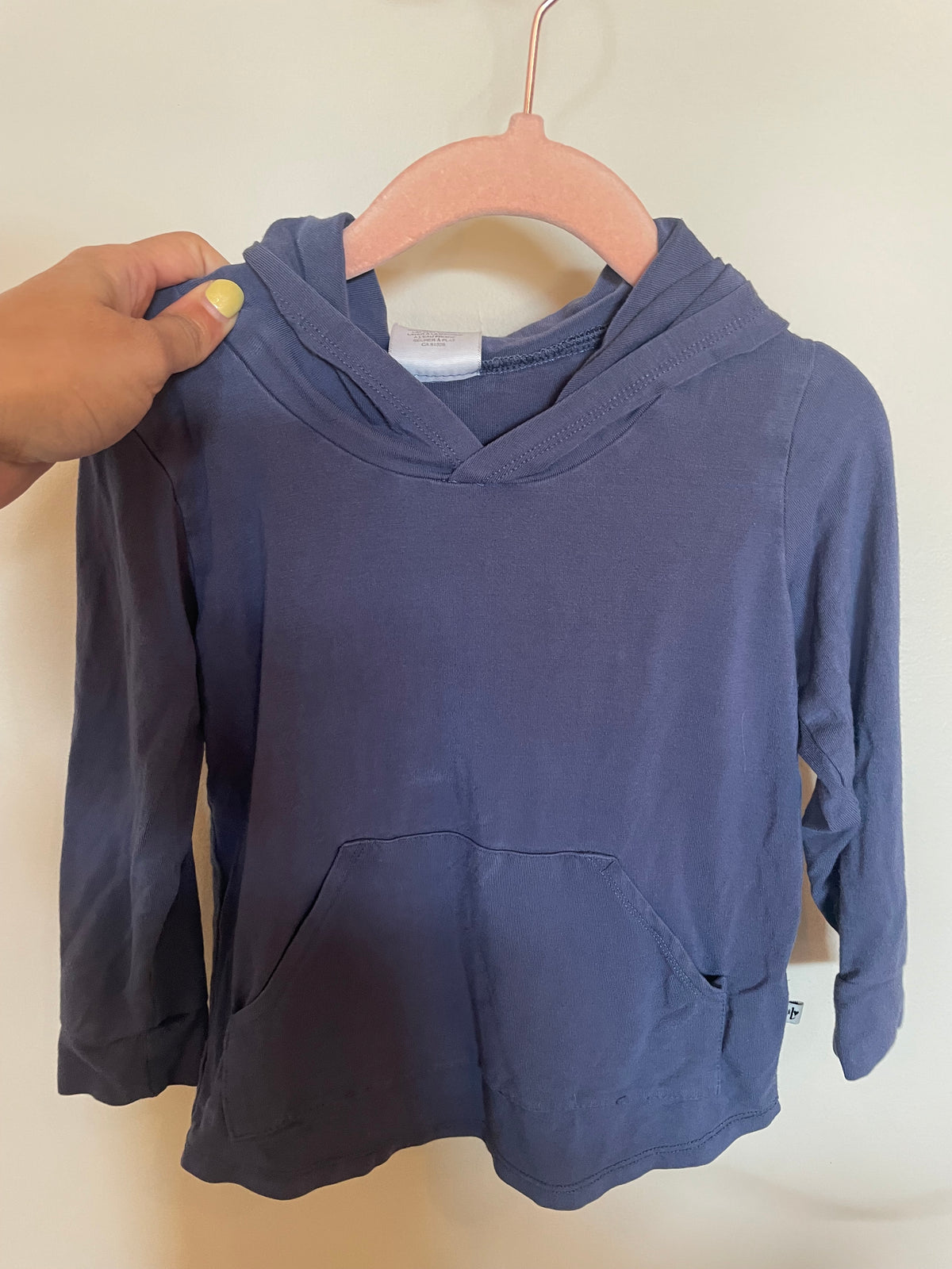 CAR MAR - Consignment - Jax & Lennon Blue Hoodie - 18-24M
