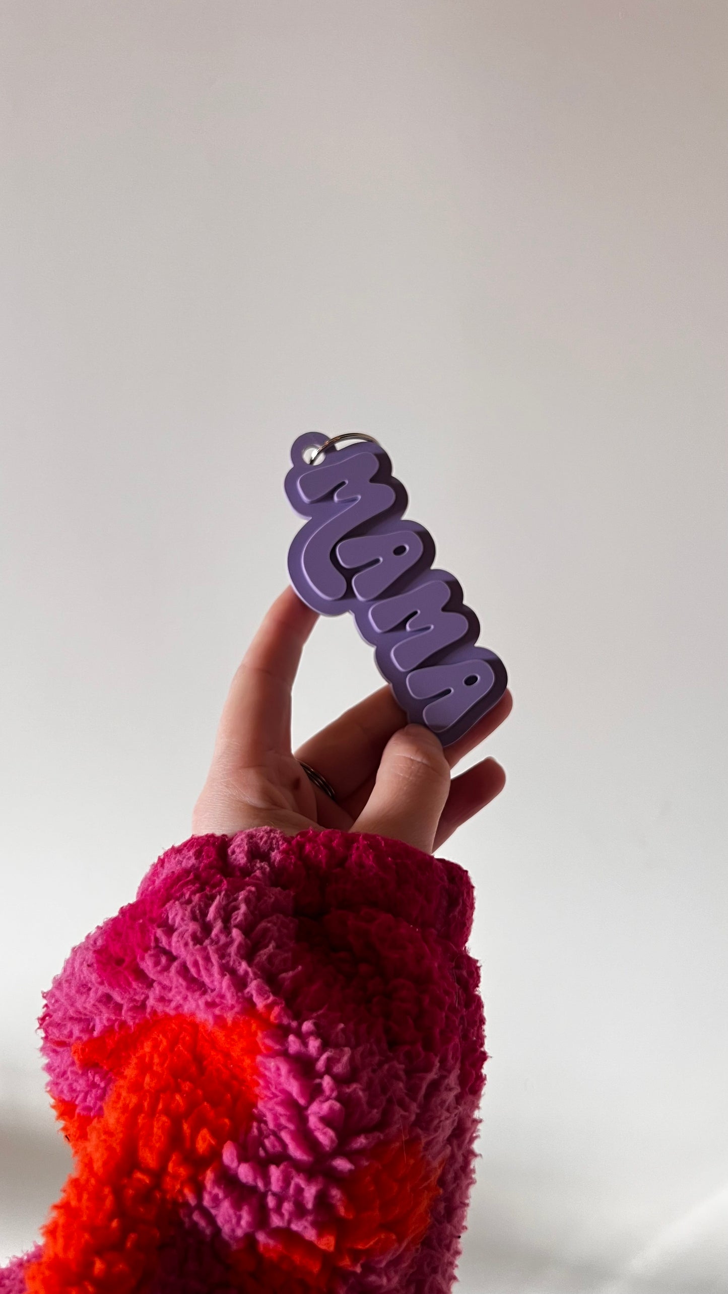 Sawdust & Stain - Mama Keychain