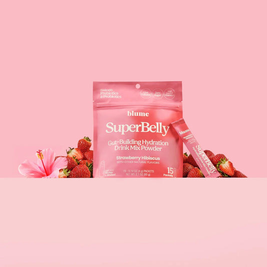 Blume - SuperBelly Strawberry Hibiscus