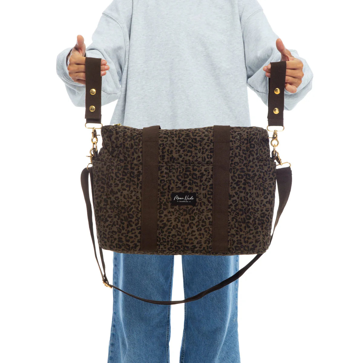 Blush Peony Boutique - Moon Nude - Savanna Diaper Bag