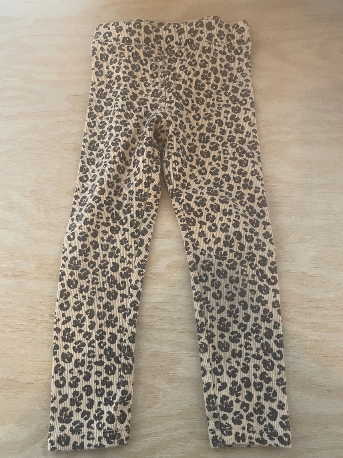 SP - Consignment - Zara Leopard Waffle Leggings