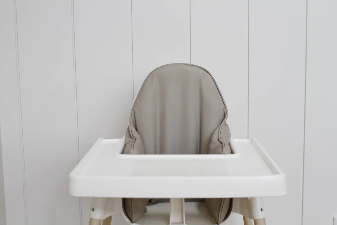 Hallington - Ikea Antilop Highchair Cushion Cover - Beige (Stone)