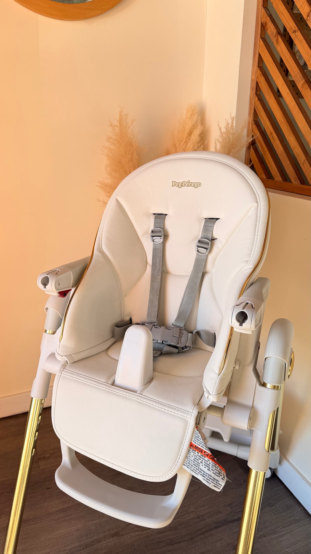 CC Consignment - EUC Prima Pappa Zero-3 High Chair (Hi-Tech)