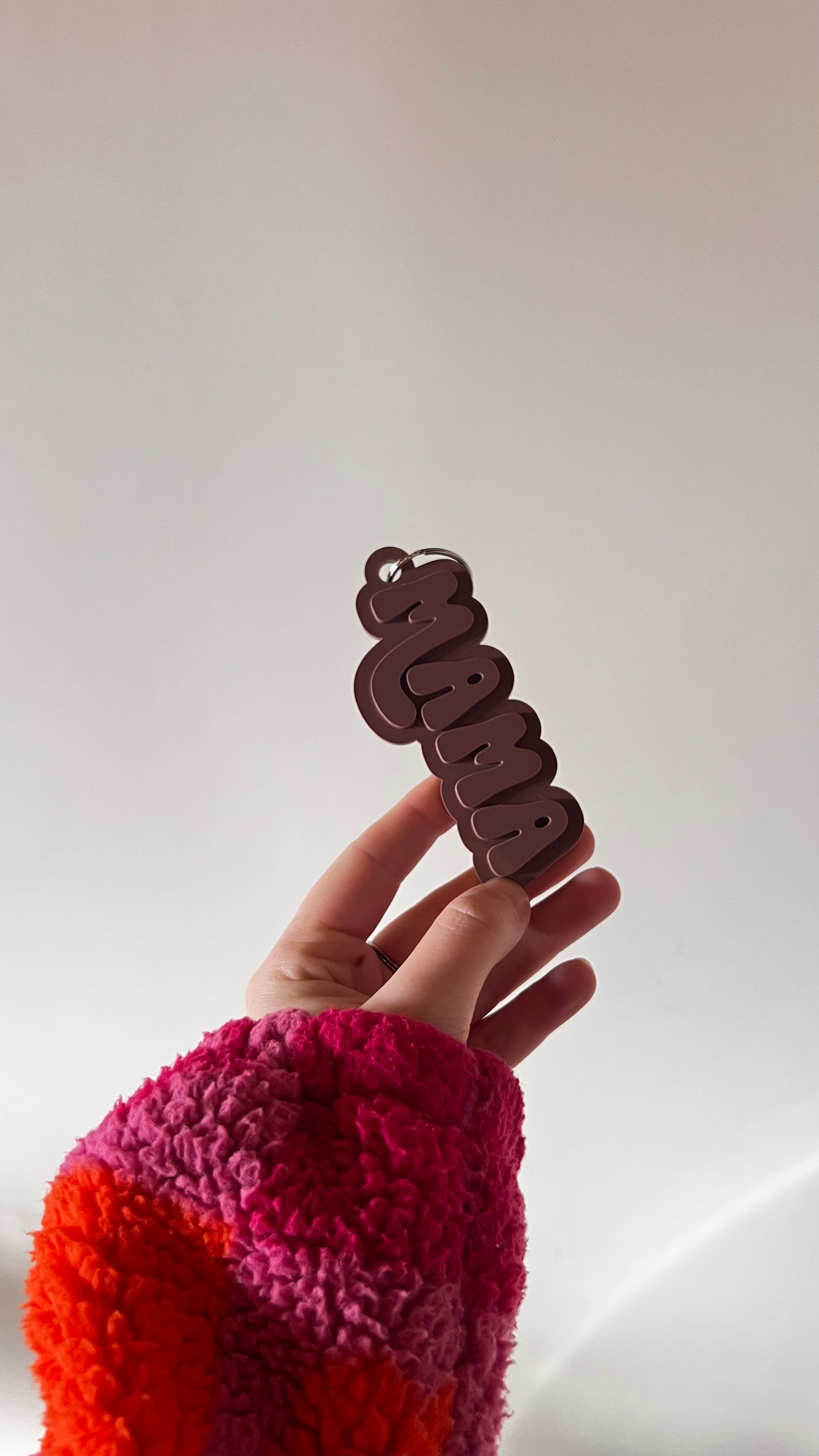 Sawdust & Stain - Mama Keychain