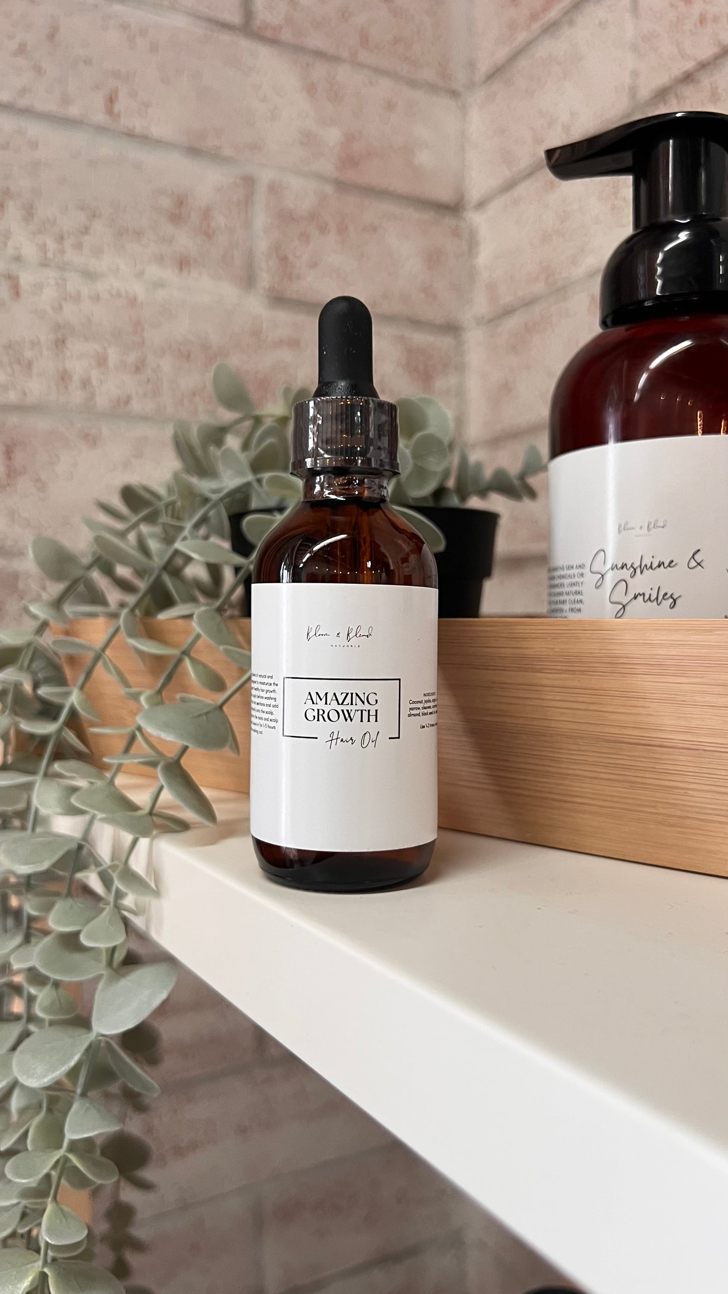 Bloom & Blend - Amazing  Growth Hair Oil