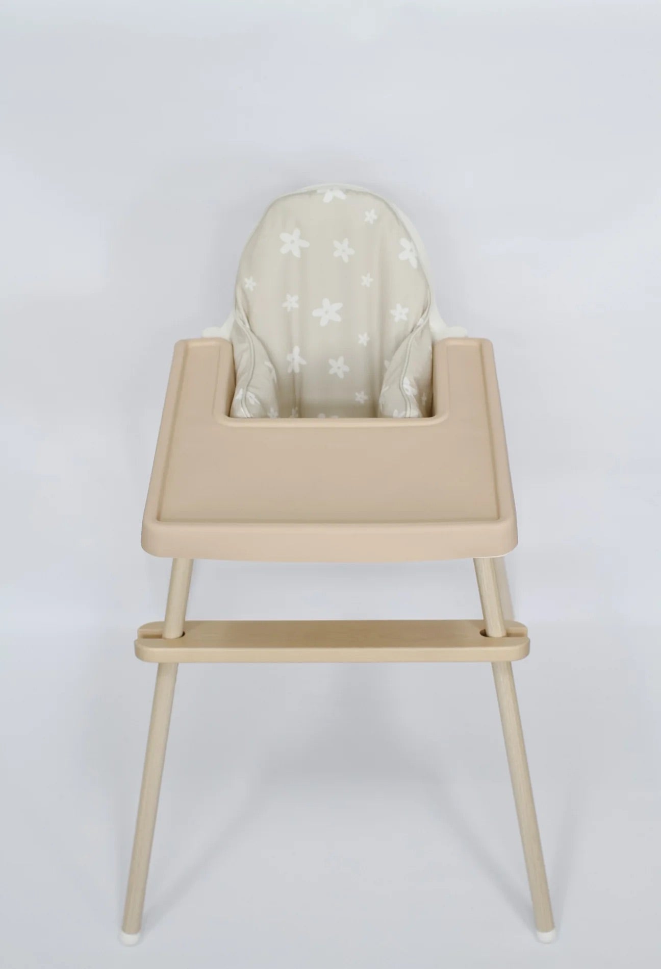 Hallington - Ikea Hairchair Placmat Full Cover - Rosey Cream