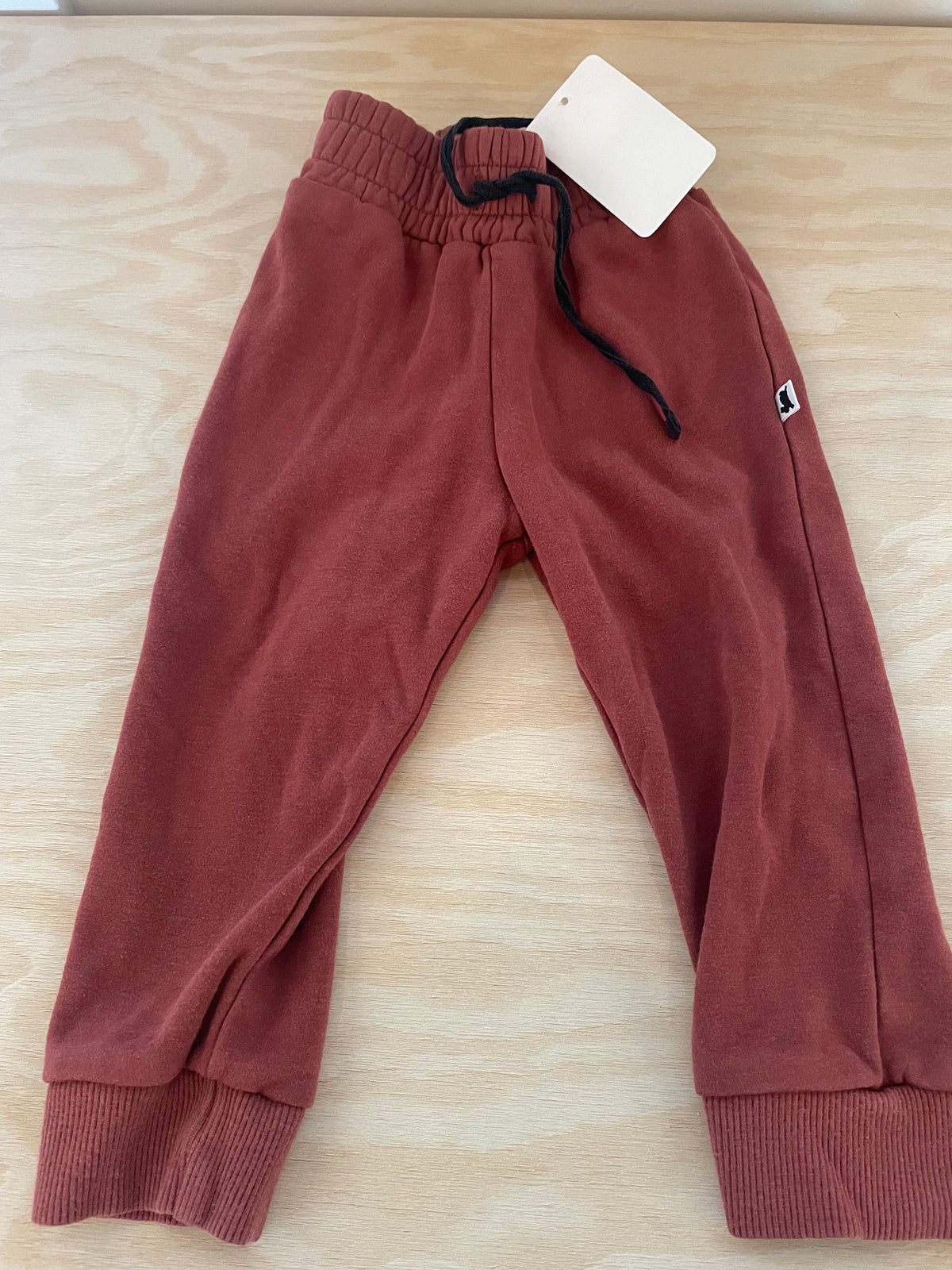 CAR MAR - Consignment - Little & Lively Rust Pant - 6-12M
