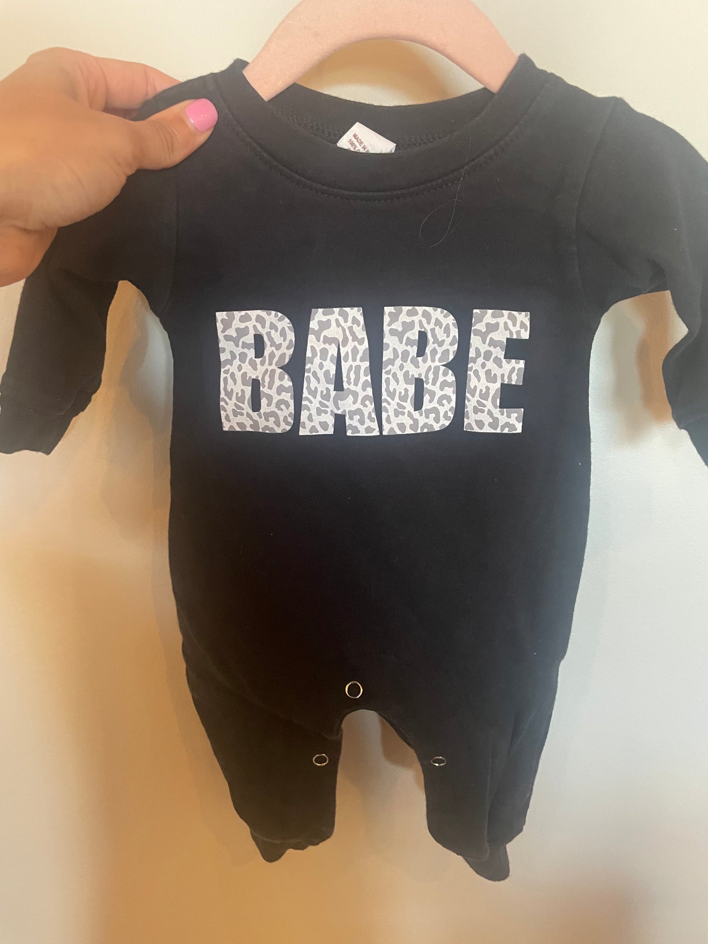 CC - -Consignment -  Babe Sleeper 0-3M