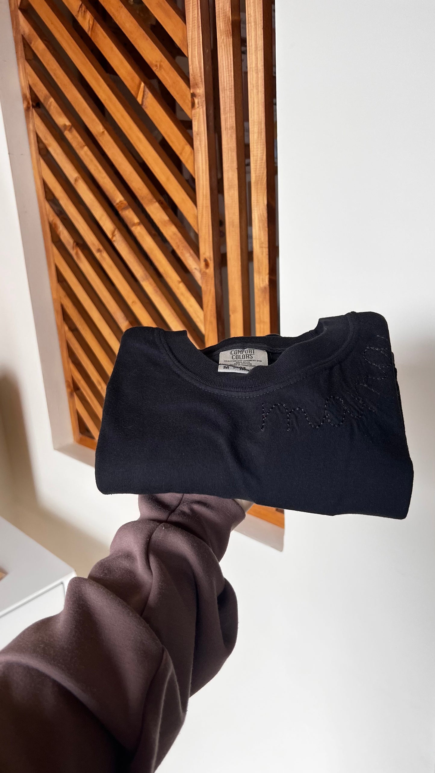 Teddy Little Apparel - Mama T Shirt - Black