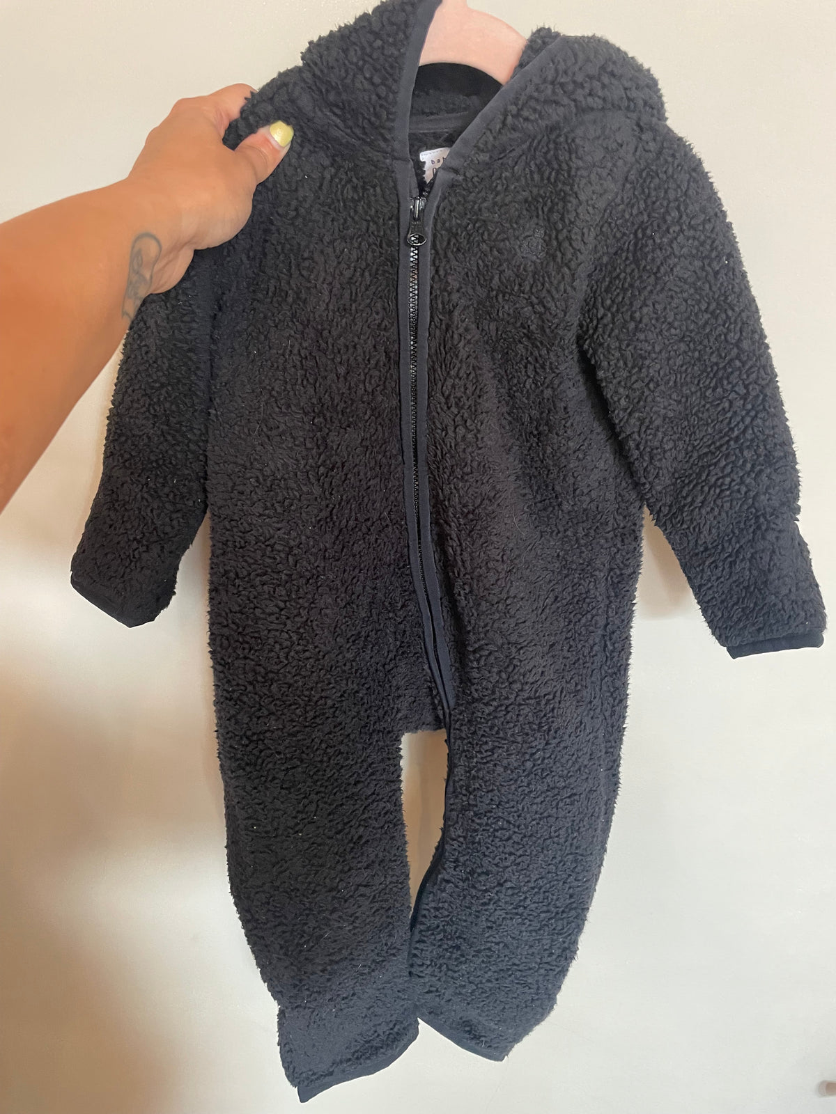 CC - Consignment - Baby Gap Black Sherpa - 6-12M
