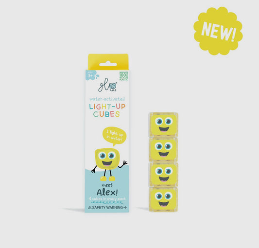 Glo Pals - Alex Light up Cubes