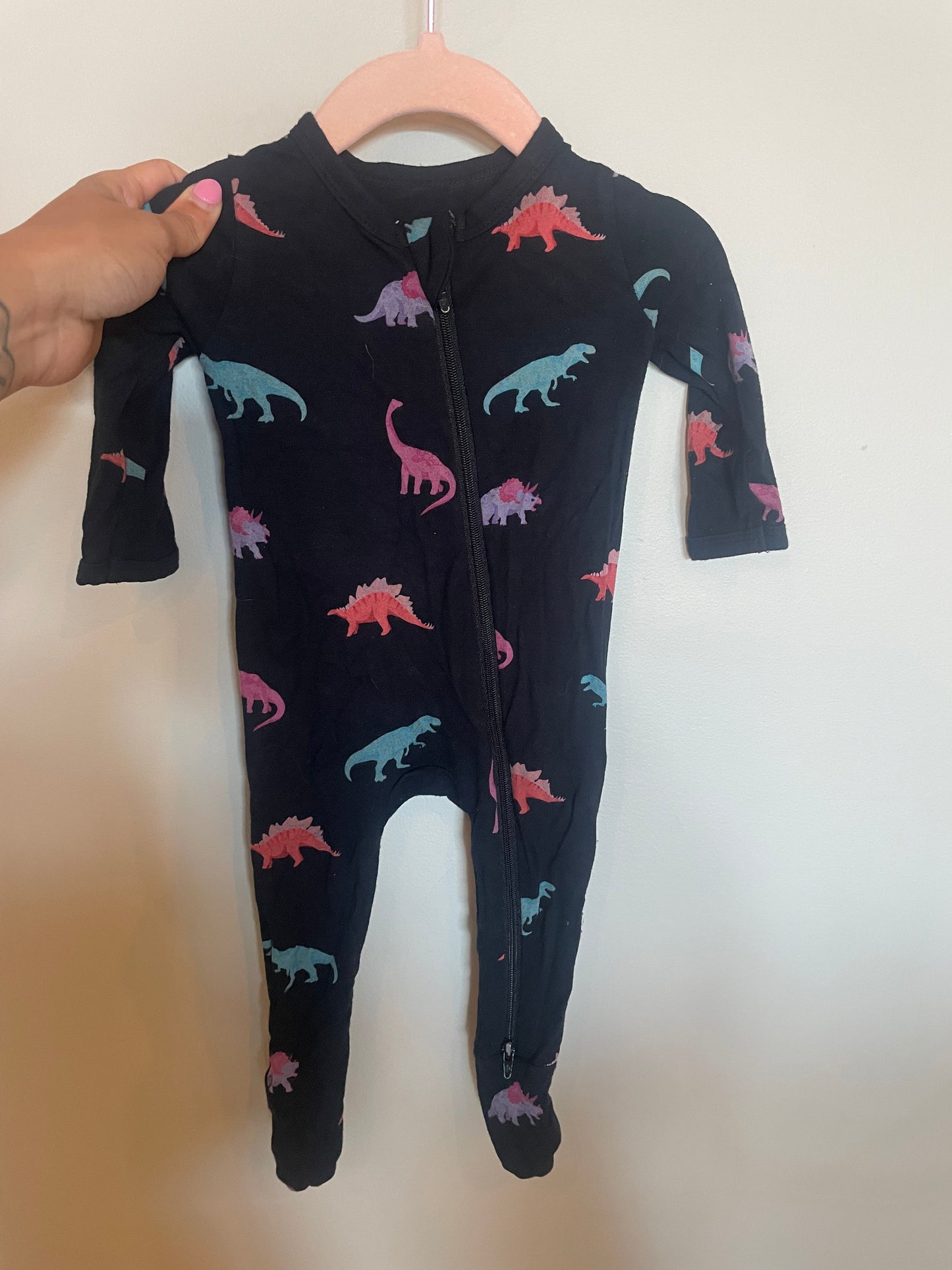 KB - Consignment - Kyte Dinosaur Sleeper - 3-6M
