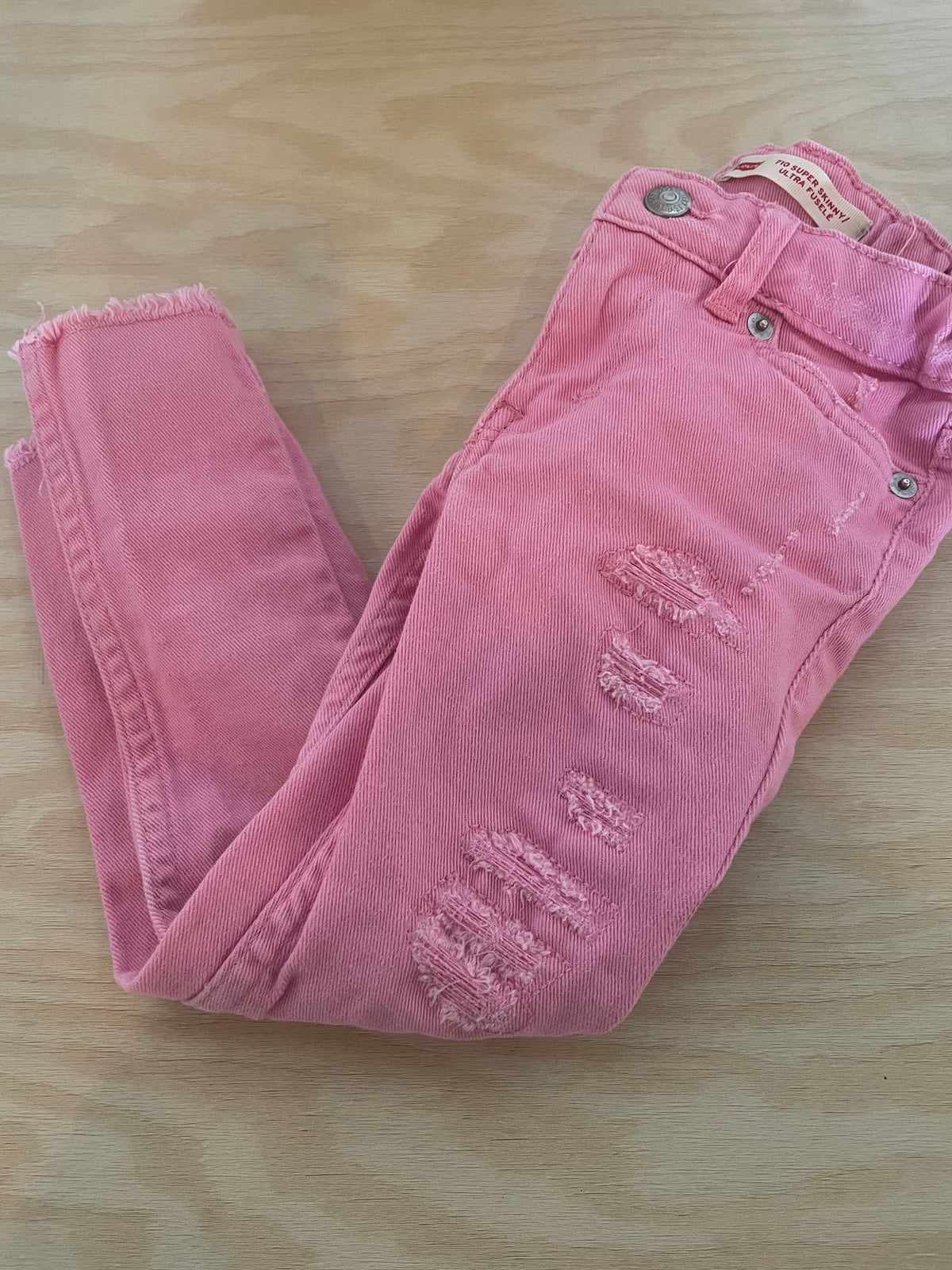 SP - Consignment - Levi’s 710 Super Skinny Jeans - 3-4T