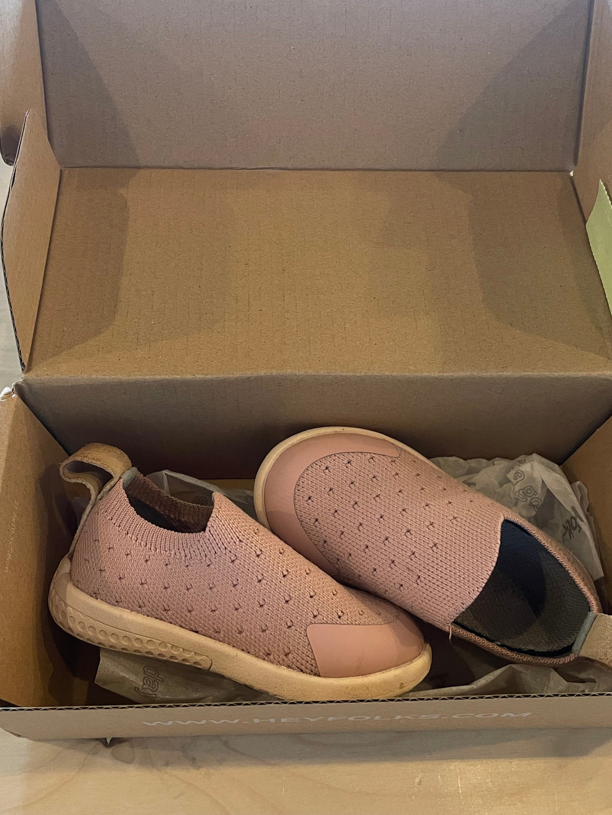 SJ - Consignment - Heyfolks Voyageur Breeze Lilac - C4