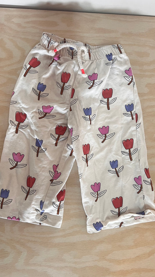 MR - Consignment - Zara Floral Hello Crew Pant - 2T