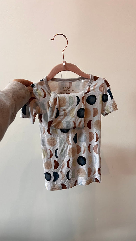 Trendy & Chic - Little Sleepies 2 pc Set - 18-24M