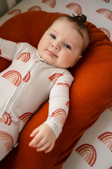 Pip & Phee - Footless Bamboo Sleeper - Rainbow
