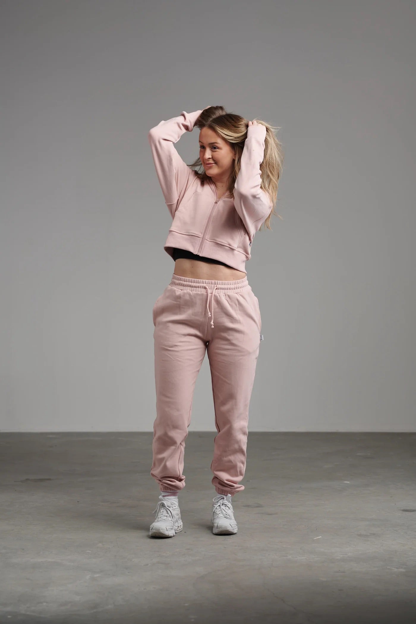 RYPE ACTIVE - ZIP HOODIE - BLUSH