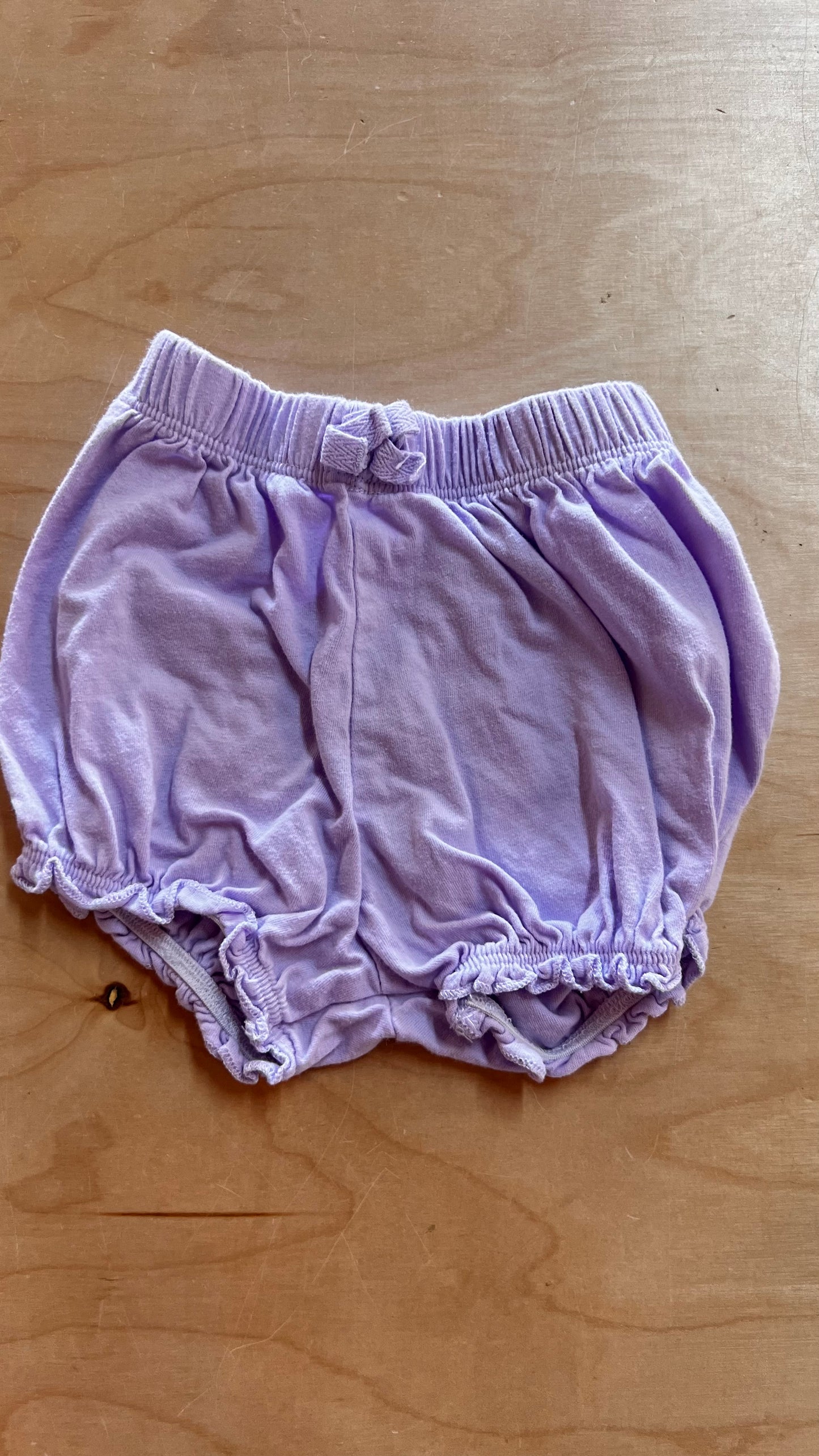 MN - Consignment - Children’s Place Lavender Bloomers 0-3M