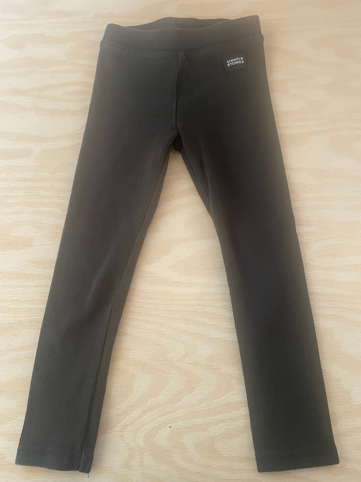 SP - Consignment - Zara Black Waffle Leggings