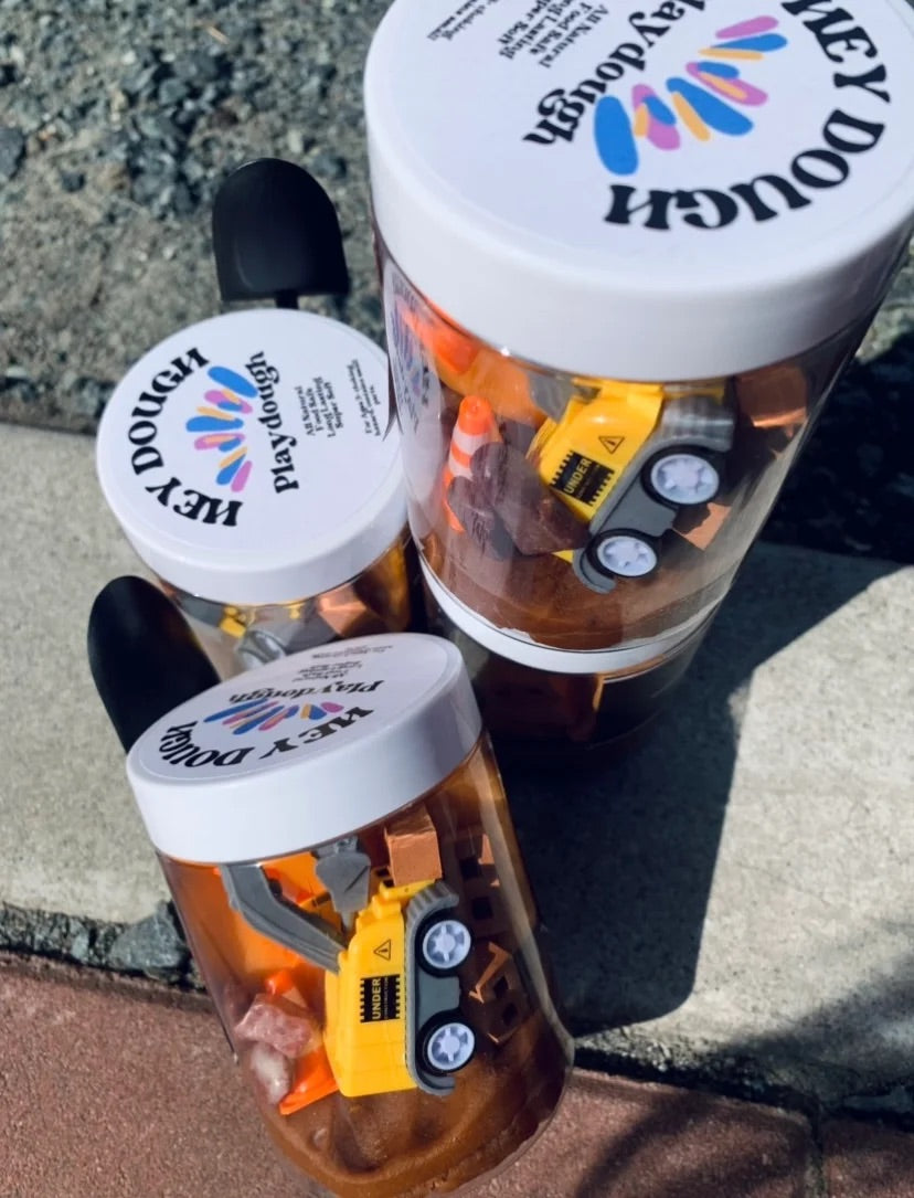 HEY Dough Playdough - Construction Zone