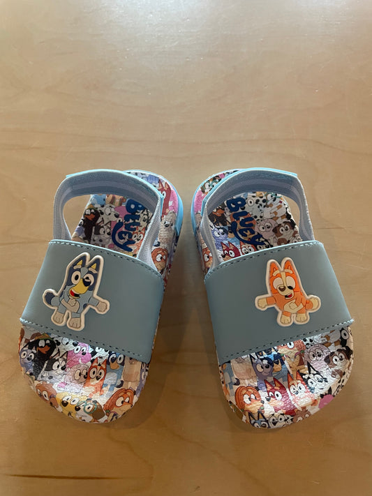 BM - Consignment - Bluey Sandals - Toddler Size 5