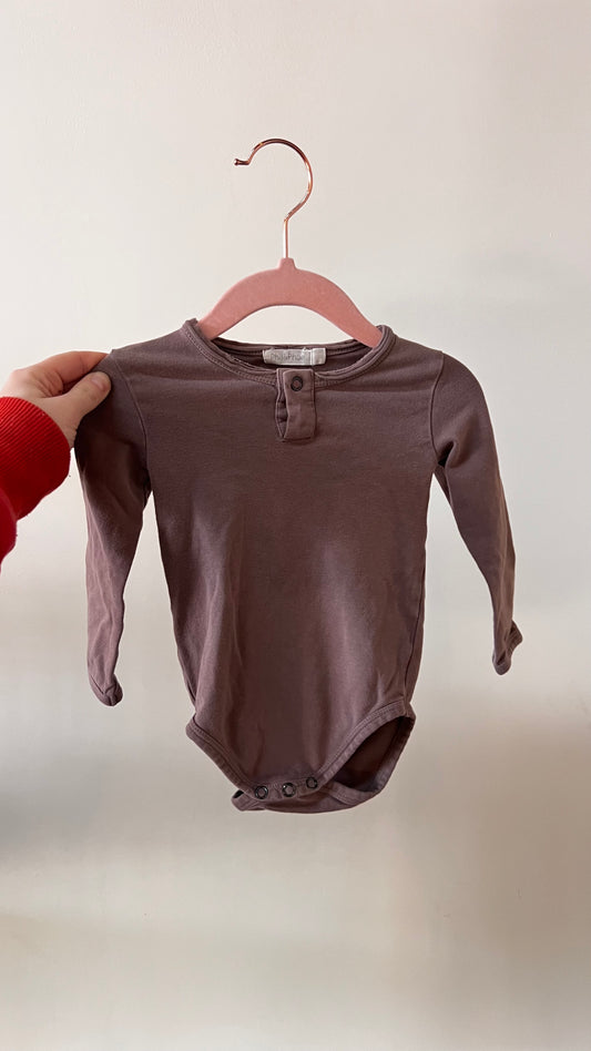 KD - Consignment - Phil & Phae - Mauve Bodysuit - 6-12M