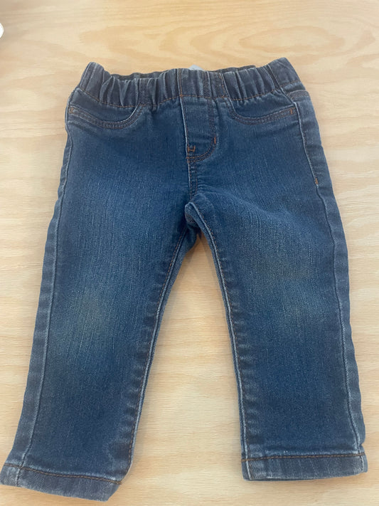 CC - Consignment - Oshkosh Jeggings - 12M