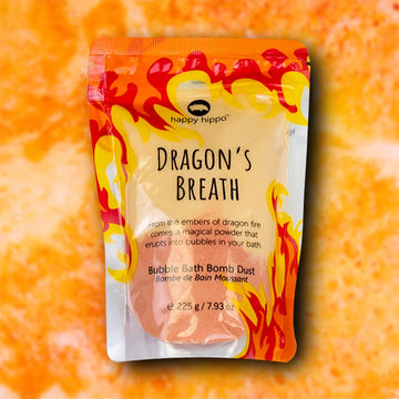 Happy Hippo - Dragons Breath Bubble Bath Dust