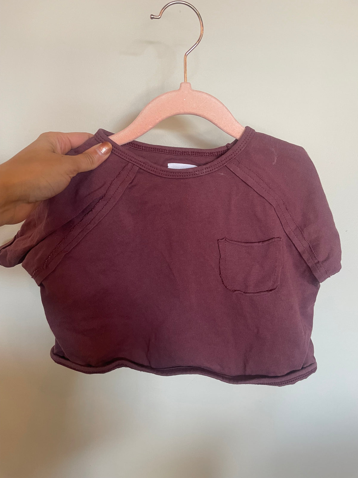 JH - Consignment - Kindly Boxy Tee - 3-6 M
