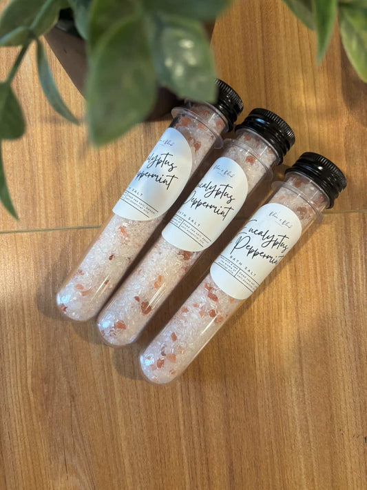 Bloom & Blend Naturals - Eucalyptus Peppermint Bath Soak Tube