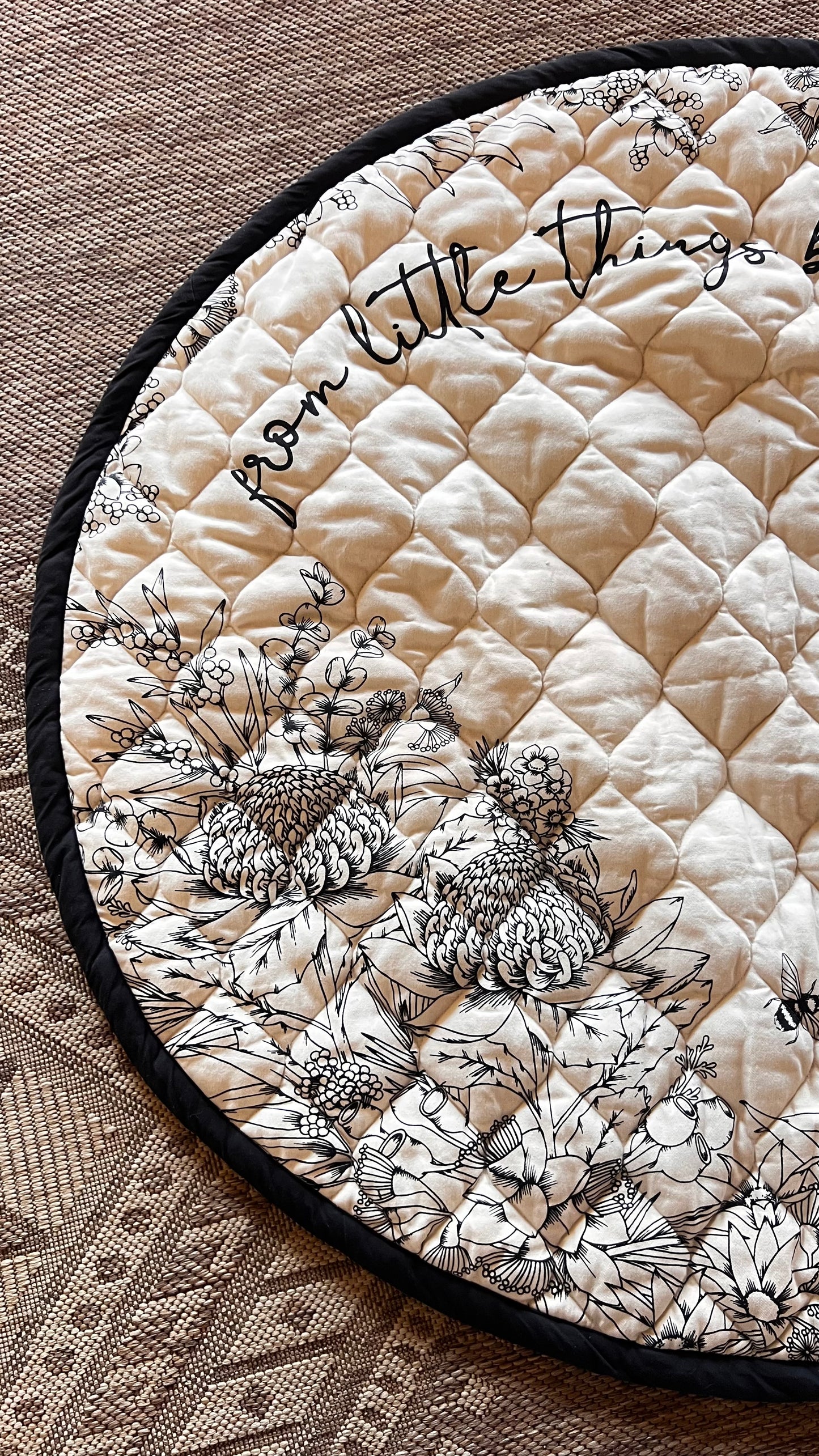 CC - Consignment - Finch & Folk - Organic Large Play Mat