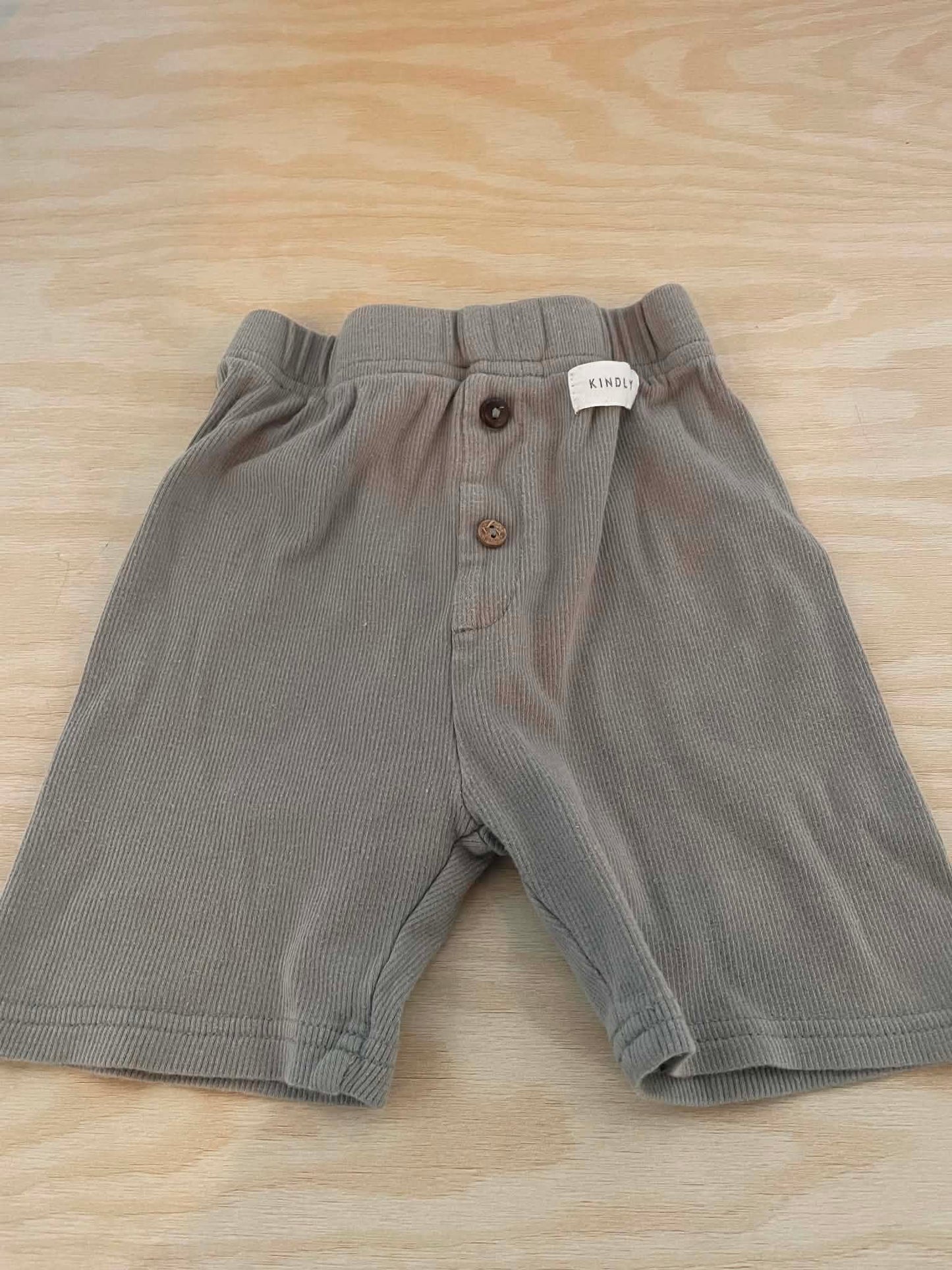 LM - Consignment - Kindly Bike Shorts - 5-6T