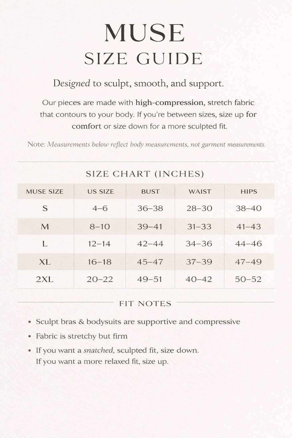 Muse Shapewear - The Muse Sculpt Bra - Nude