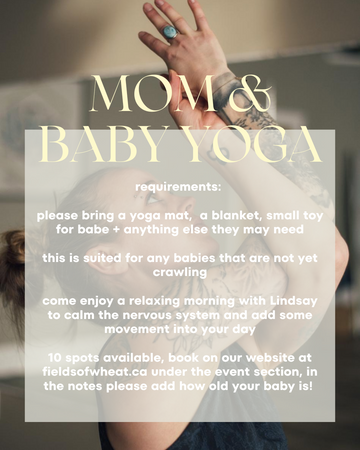 Mama & Baby Yoga with Lindsay