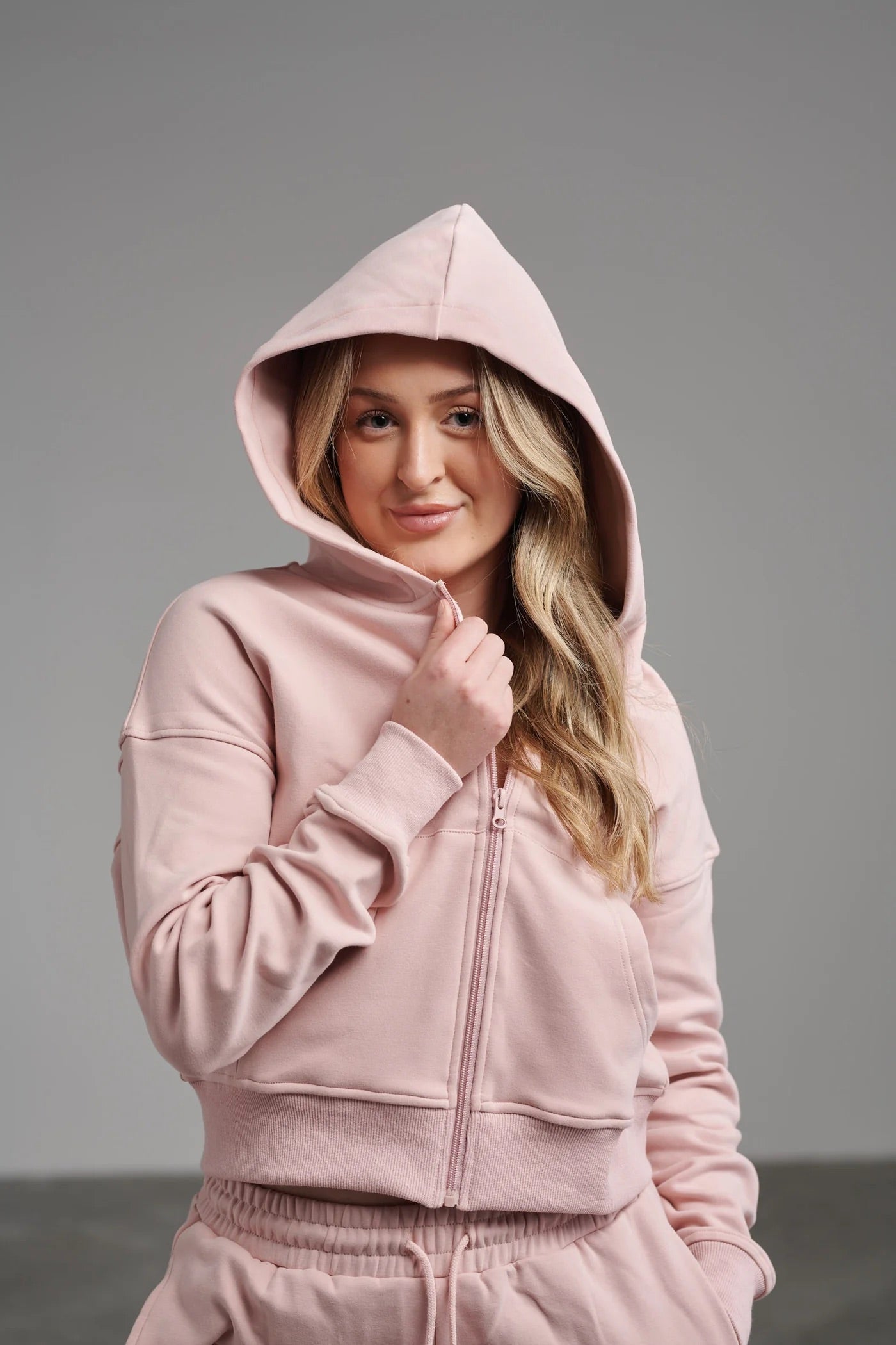 RYPE ACTIVE - ZIP HOODIE - BLUSH