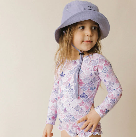 Current Tyed - Waterproof Bucket Hat - Purple