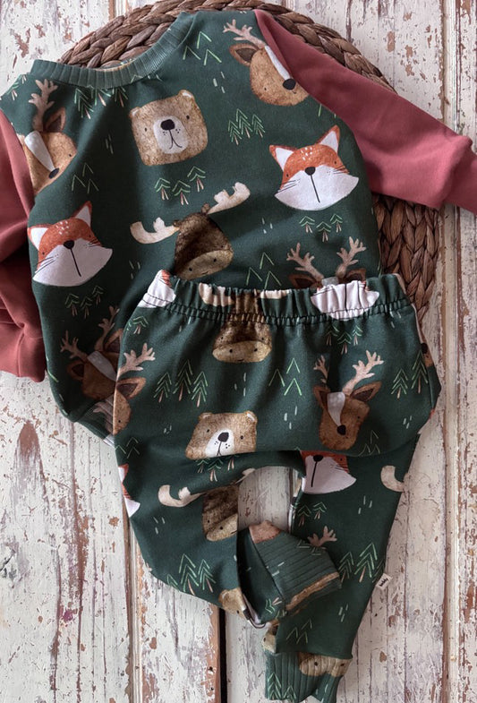 Teddy Little - Two Piece Jogger Set