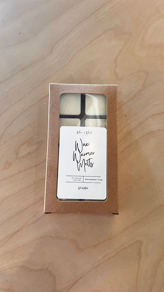 Bloom & Blend Naturals - Wax Melts - Christmas Tree