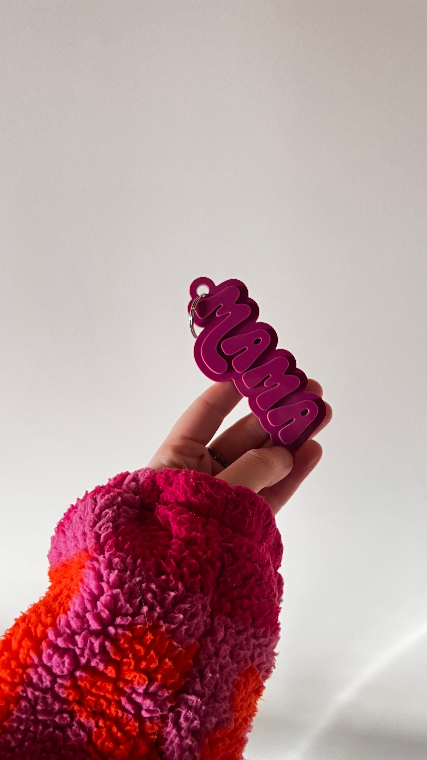 Sawdust & Stain - Mama Keychain