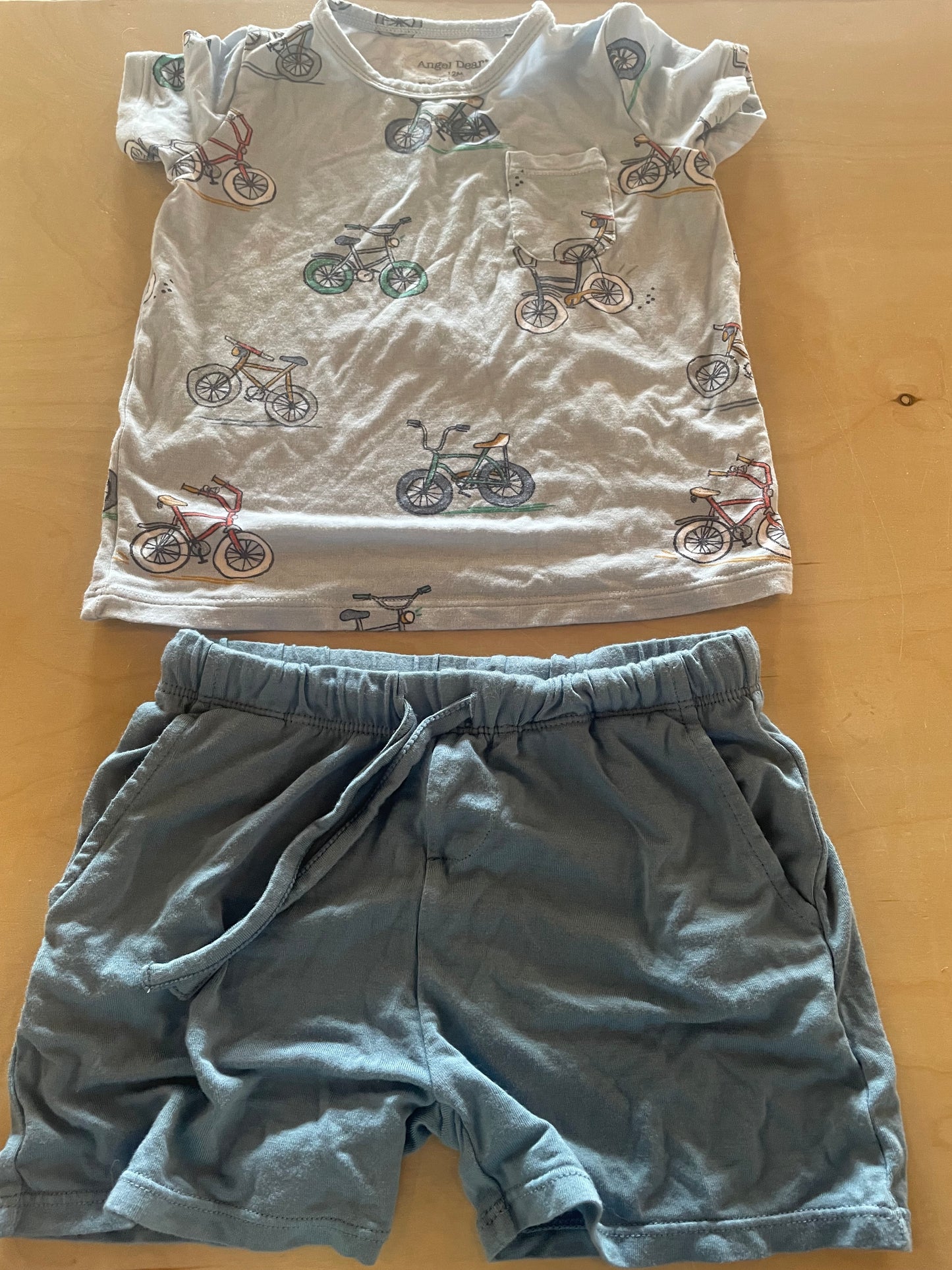CM - Consignment - Angel Dear Bicycle Play Set - 6-12M