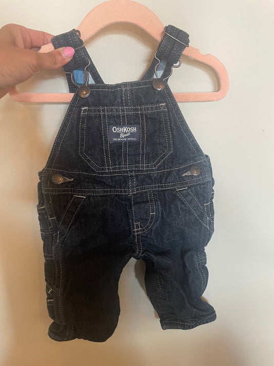 CAR MAR - Consignment - Oshkosh Jean Overall - 3M